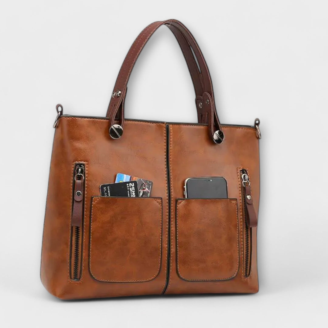 Lou - Elegant Leather Bag