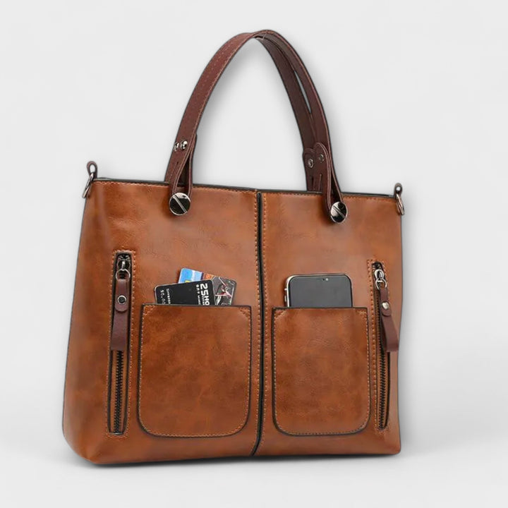 Lou - Elegant Leather Bag
