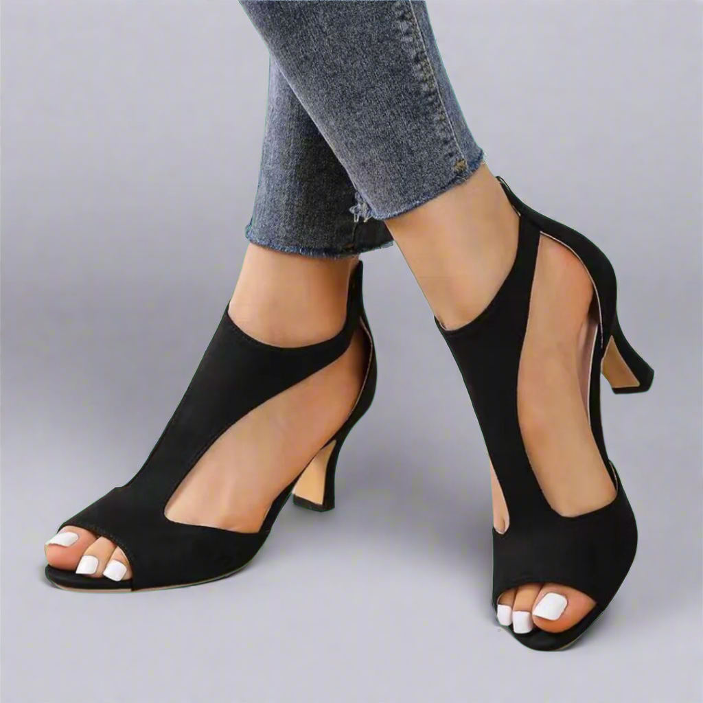 Debora | Elegant Open Toe Sandals