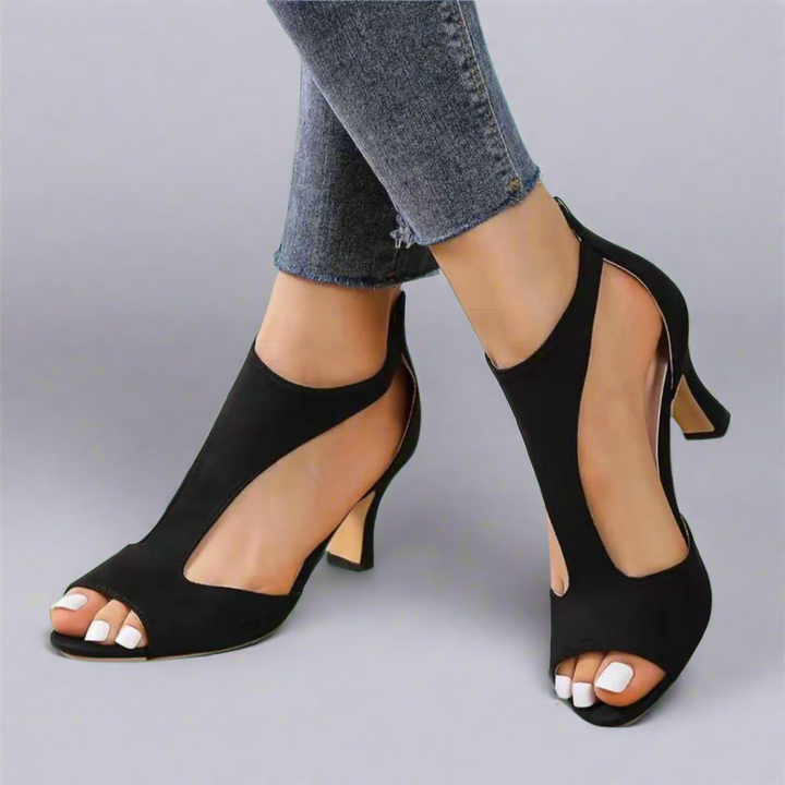 Debora | Elegant Open Toe Sandals