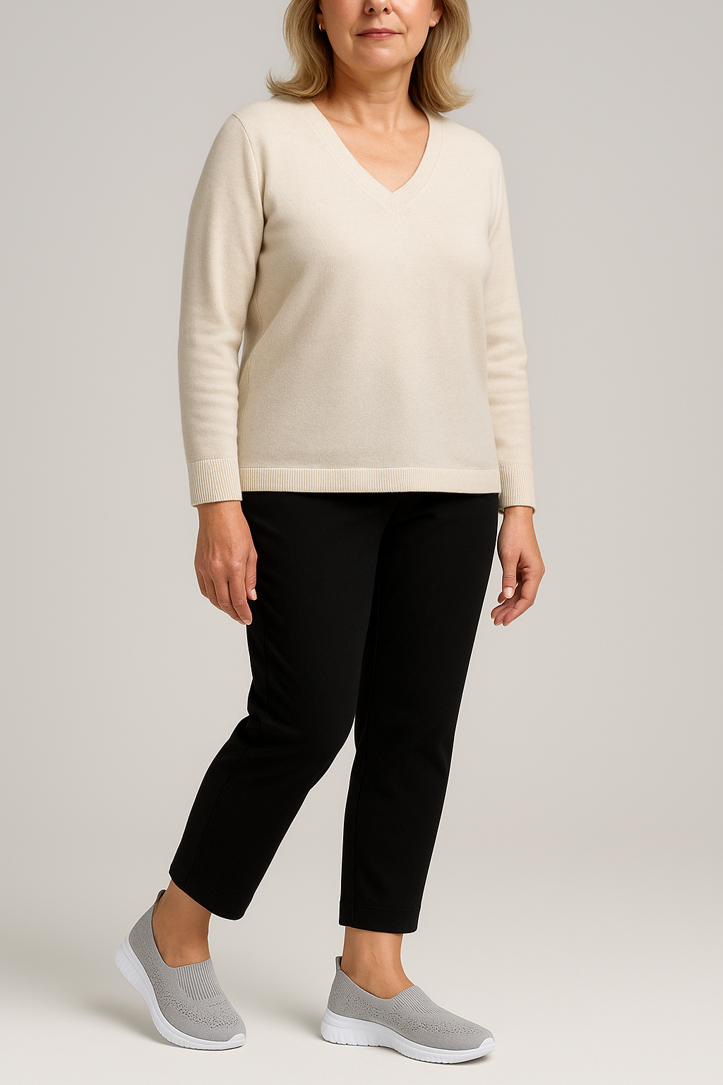 CloudWalk - Lightweight Heeled Slip-Ons
