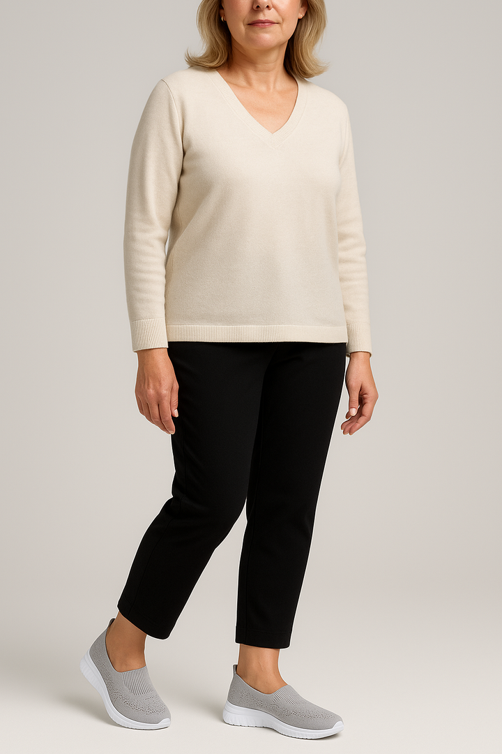 CloudWalk - Lightweight Heeled Slip-Ons