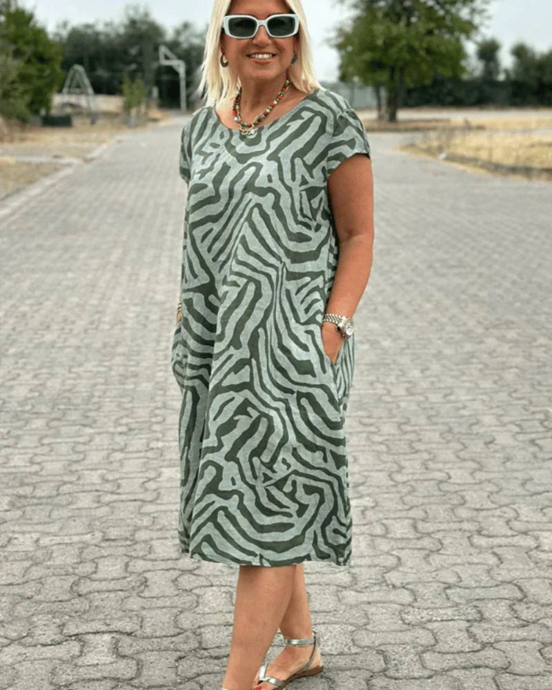 Brilliana – Stylish Summer Dress