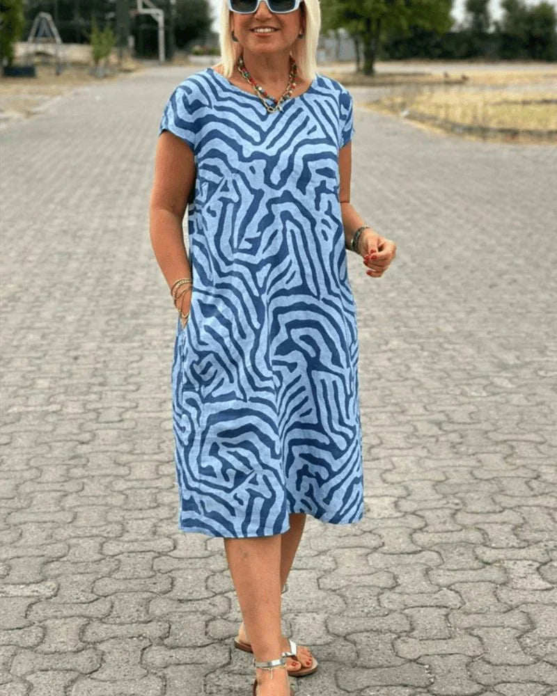Brilliana – Stylish Summer Dress