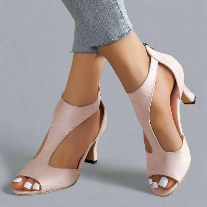 Debora | Elegant Open Toe Sandals