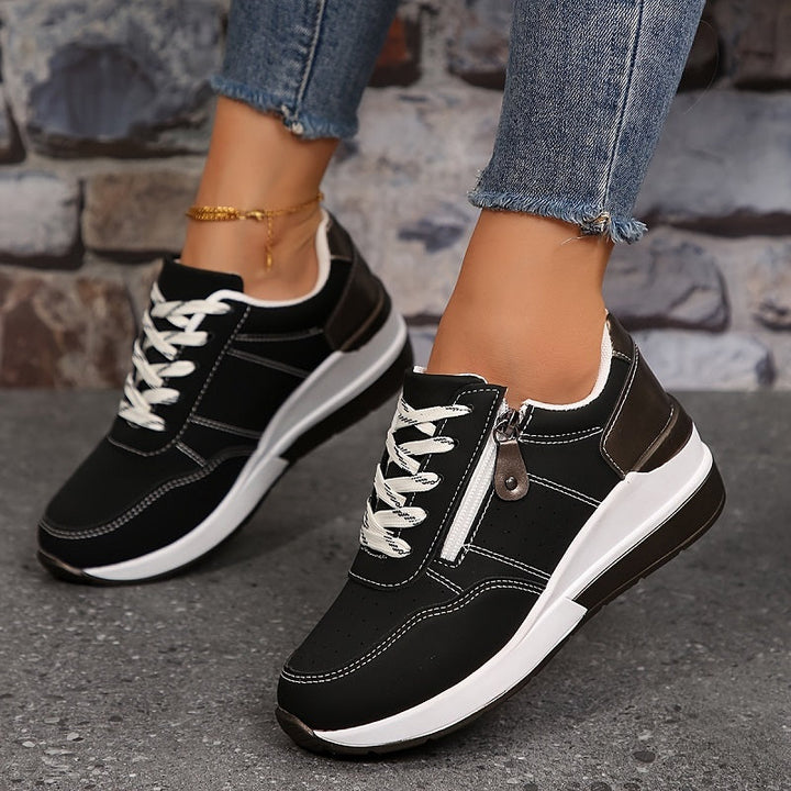Steplume™ – Supportive Zipper Sneakers