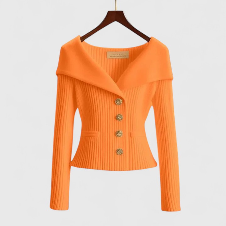 Clarita - Stylish Everyday Knit Cardigan