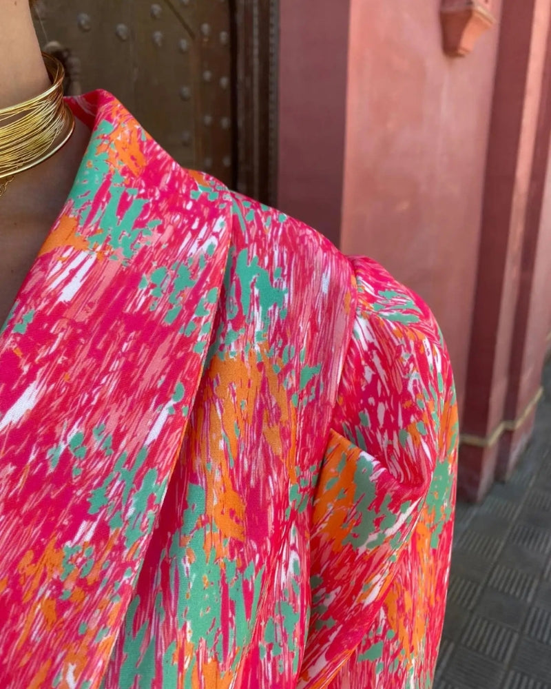 Marlee - Casual Bright Summer Jumpsuit