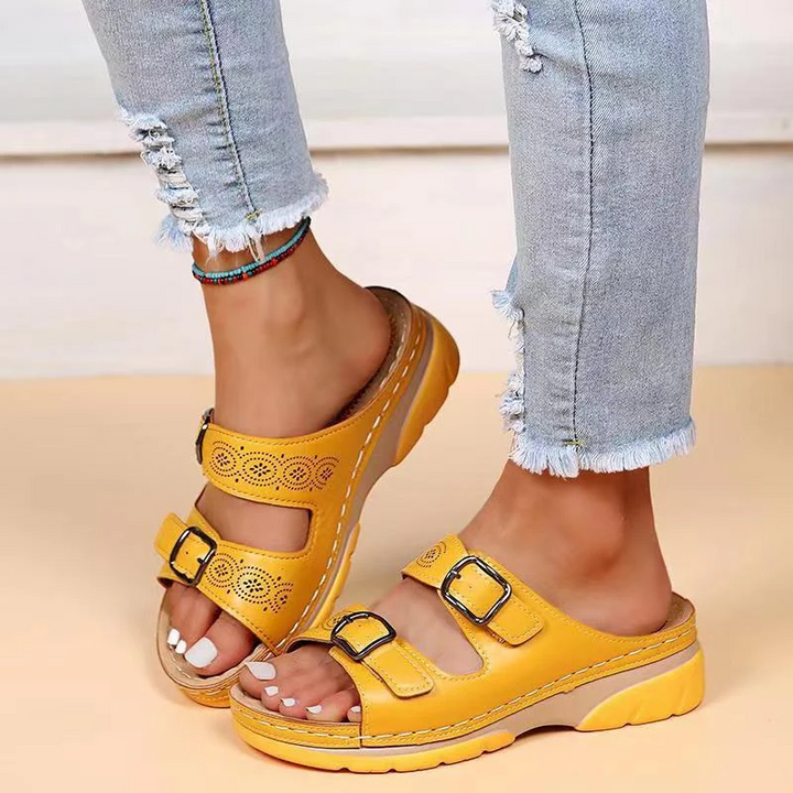 Nalya - Orthopedic Sandals for Ultimate Comfort