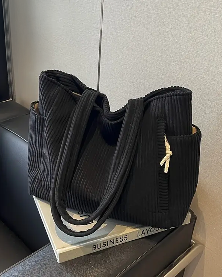 Alyson – Chic Drawstring Tote Bag