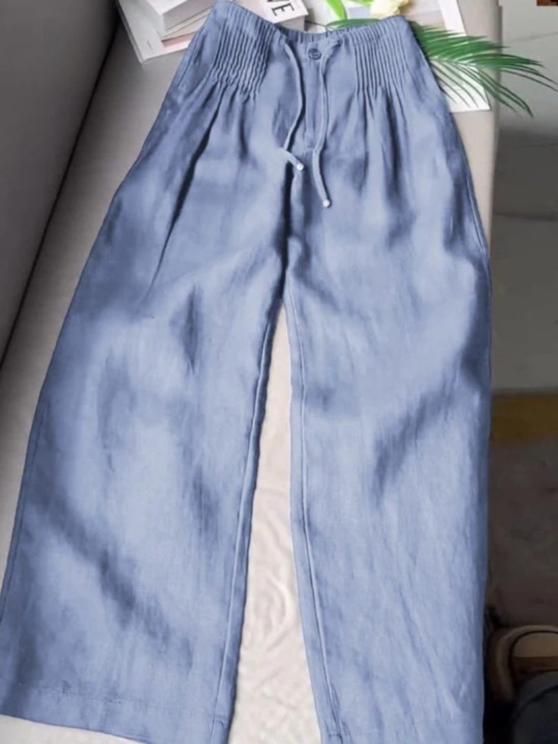 Leonora – Elegant Wide-Leg Pants