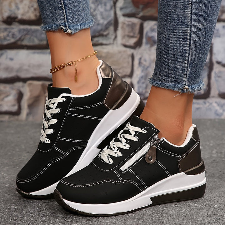 Steplume™ – Supportive Zipper Sneakers