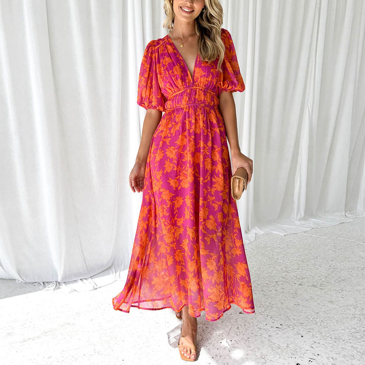 Clara - Spring Long Dress