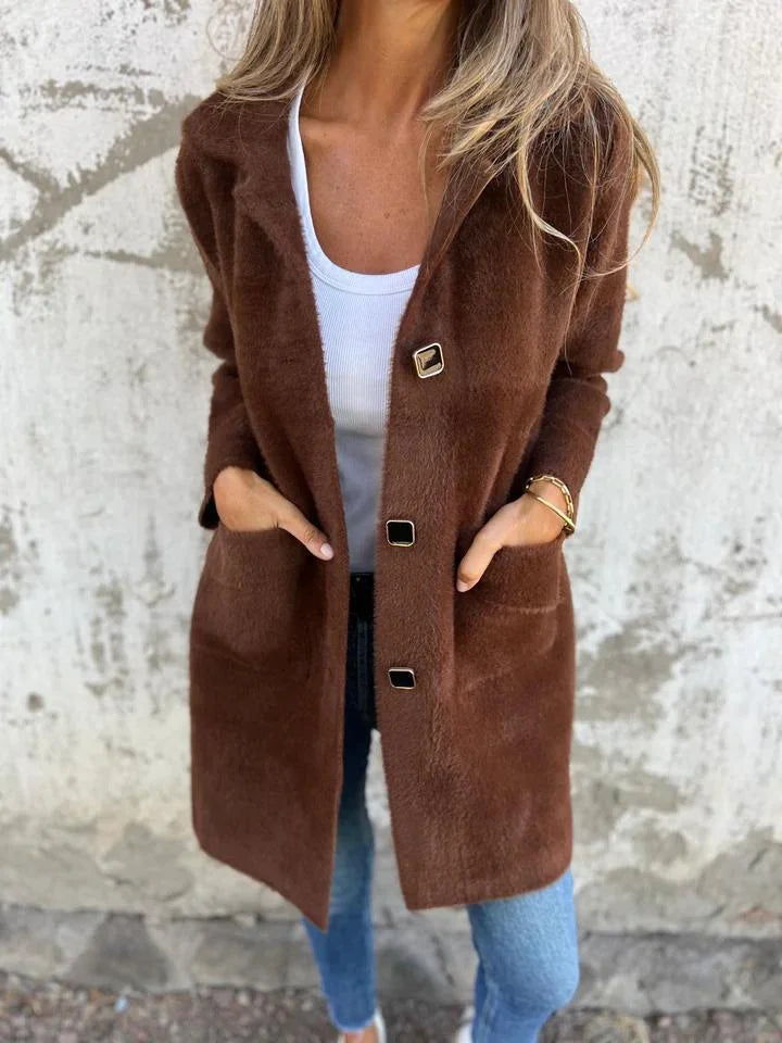 Janet – Relaxed Fit Stylish Coat