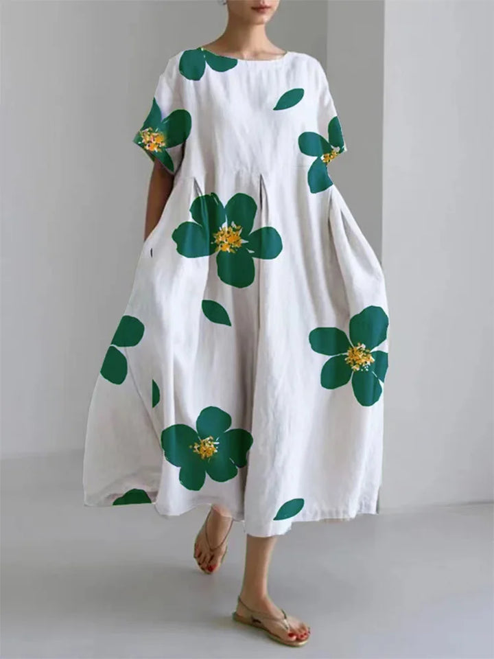 Kate - Effortless Print Dress