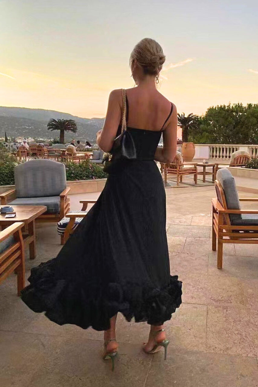 Blaire - Elegant Flowy Dress