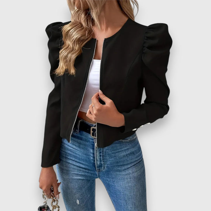 Léa – Puff Sleeve Women's Jacket