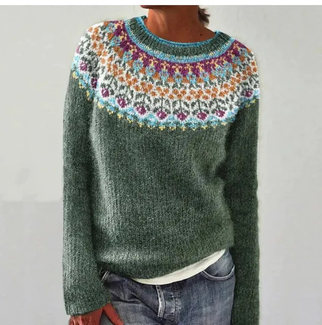 Jenn – Timeless Vintage Sweater