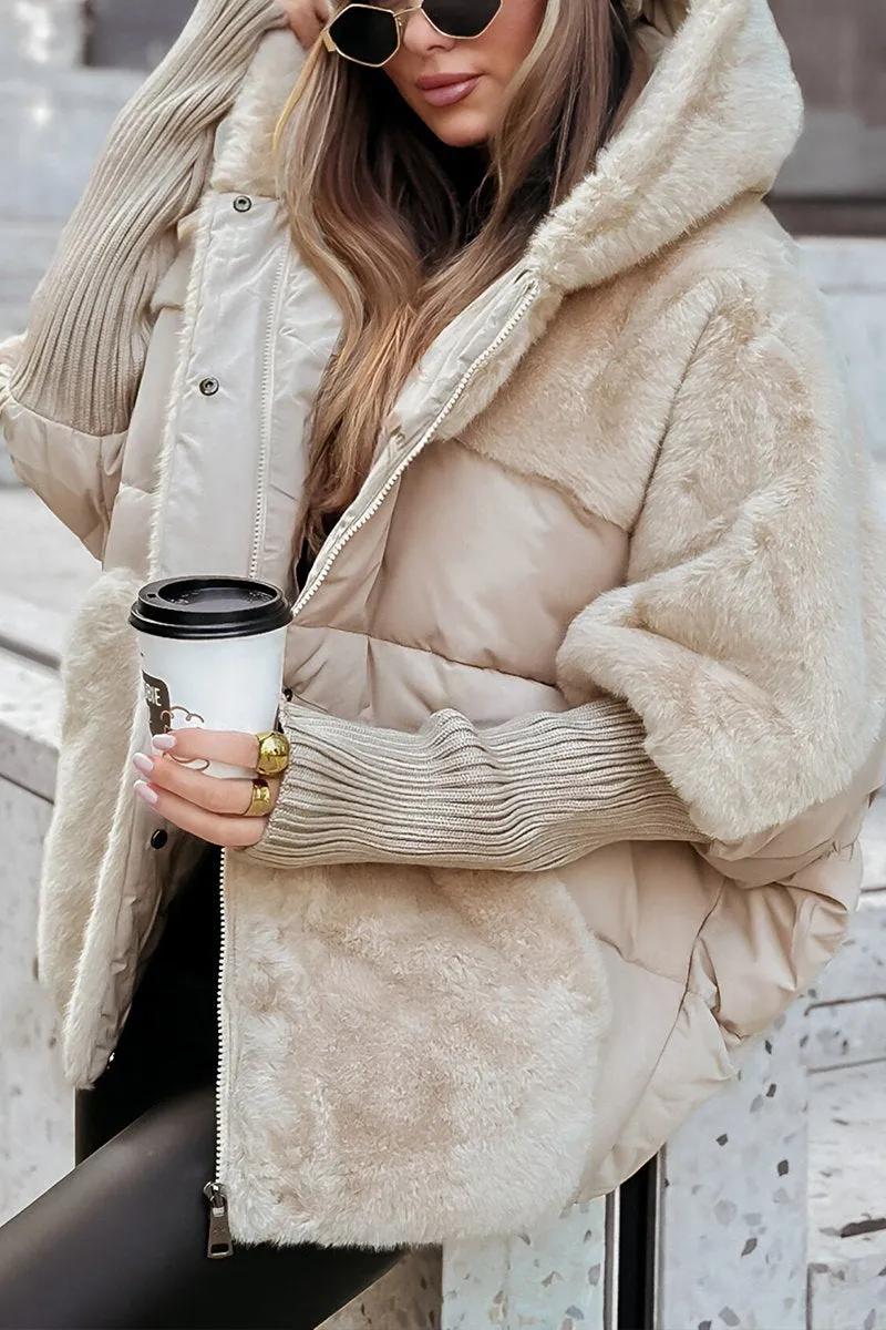 Gina – Warm Thermal Jacket with Hood