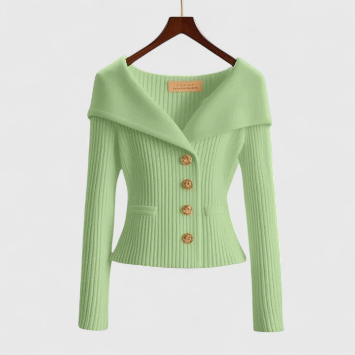 Clarita - Stylish Everyday Knit Cardigan