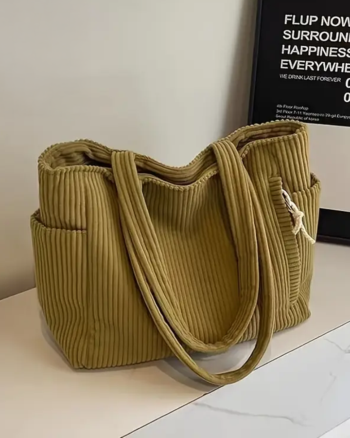 Alyson – Chic Drawstring Tote Bag