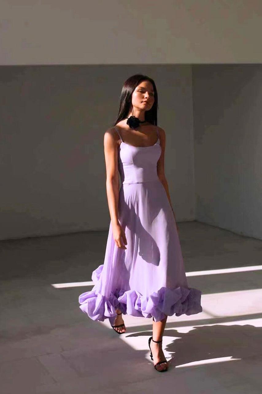 Blaire - Elegant Flowy Dress