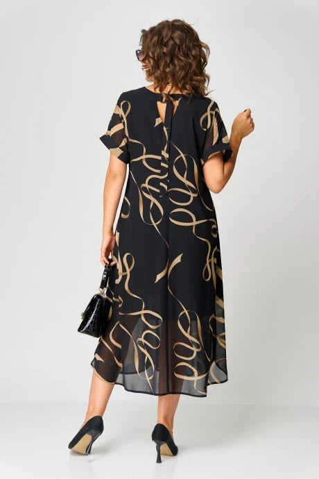 Annette – Elegant Flowy Maxi Dress