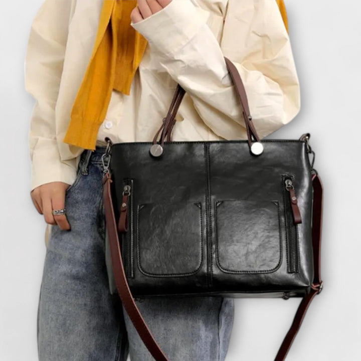 Lou - Elegant Leather Bag