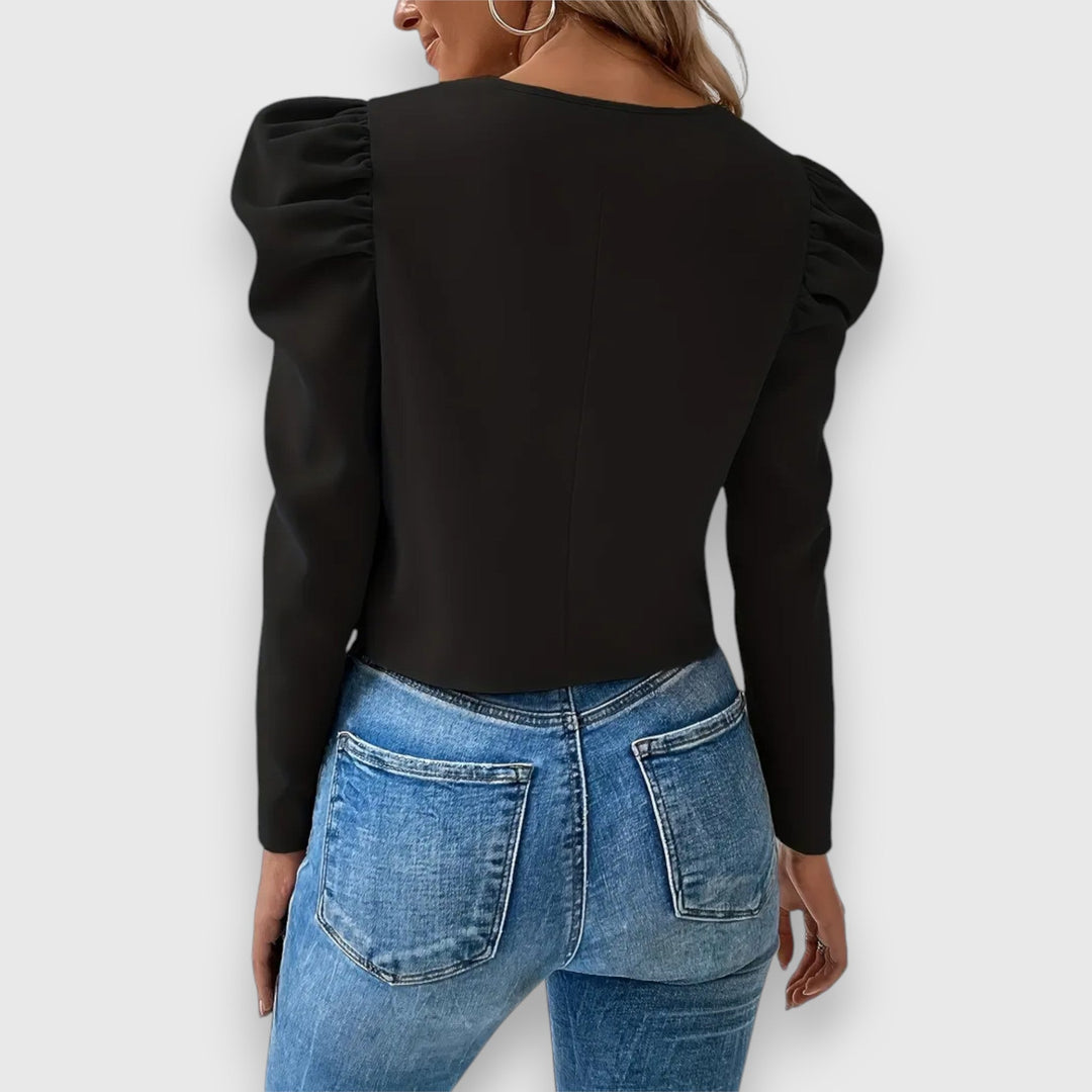 Léa – Puff Sleeve Women's Jacket