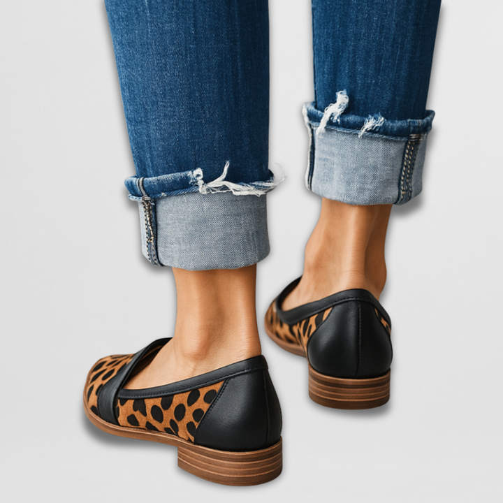 Nadia - Suede Moccasins