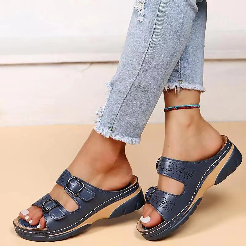 Nalya - Orthopedic Sandals for Ultimate Comfort