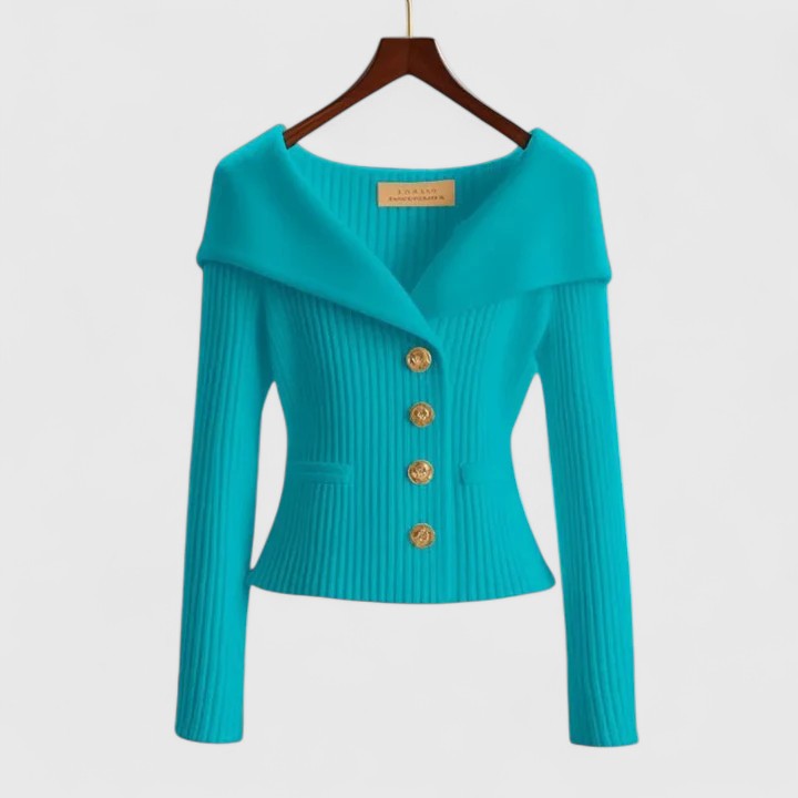 Clarita - Stylish Everyday Knit Cardigan