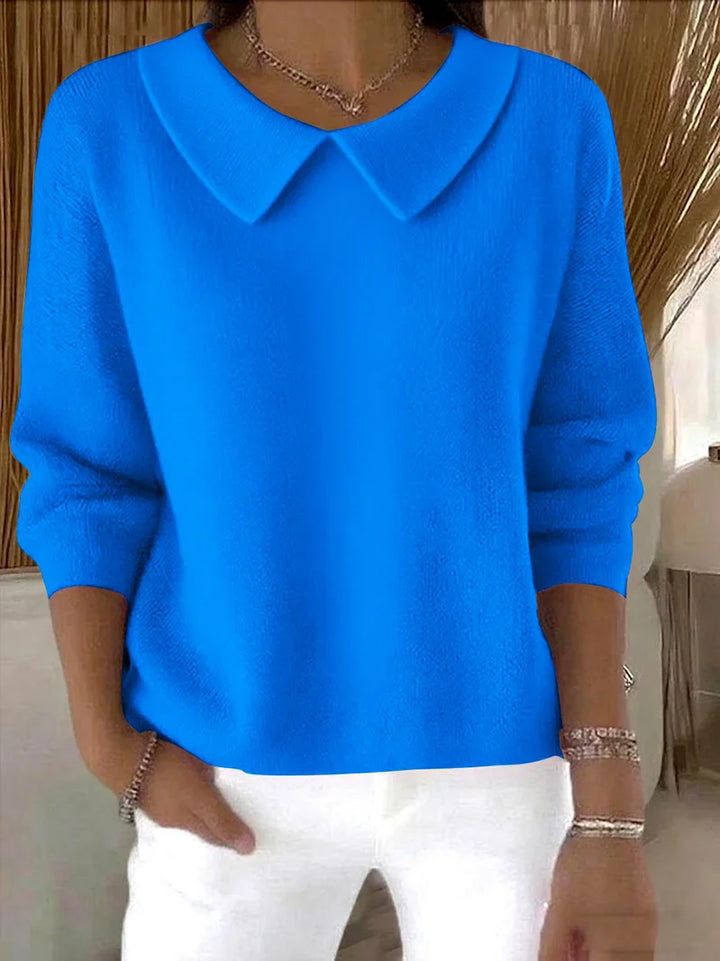 Katie – Classic Sweater with Long Sleeves