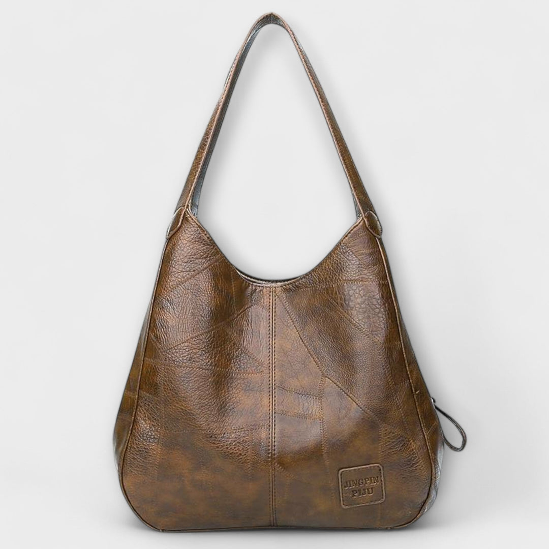 June - Vintage Leather Bag