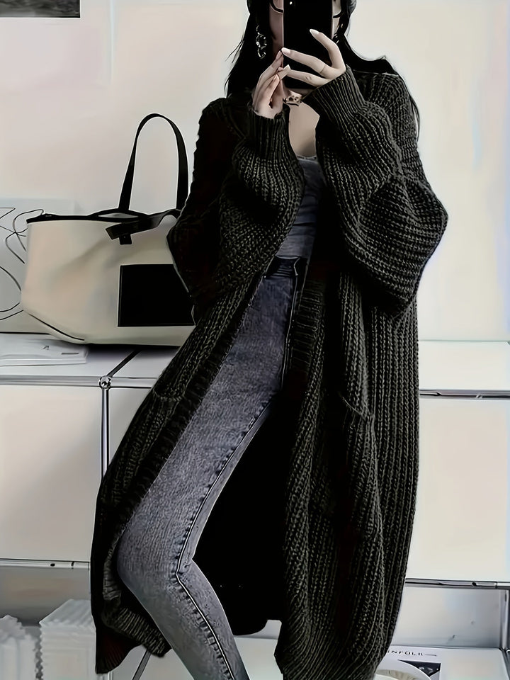 Gwenda – Warm Elegance Longline Cardigan