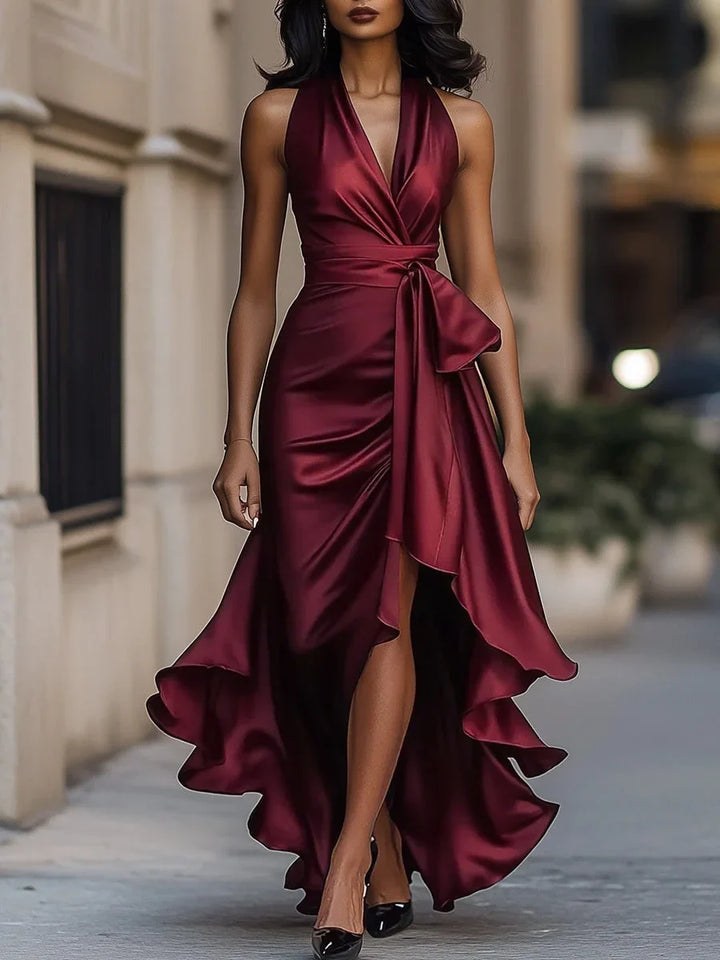 Richeza – Elegant Off-Shoulder Dress