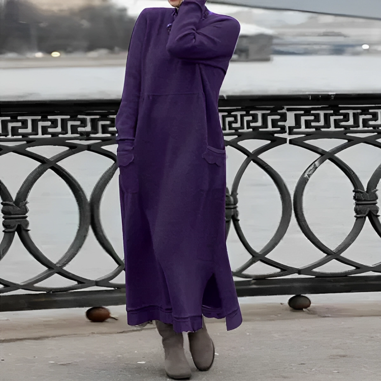 Katie – Cozy Winter Dress