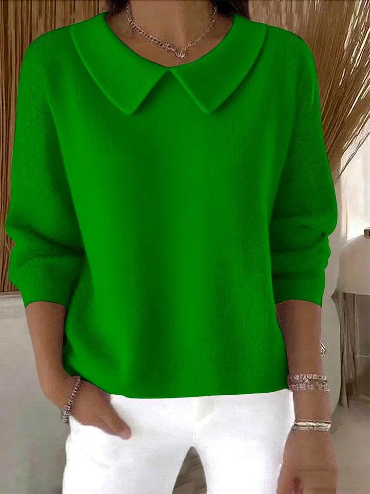 Katie – Classic Sweater with Long Sleeves