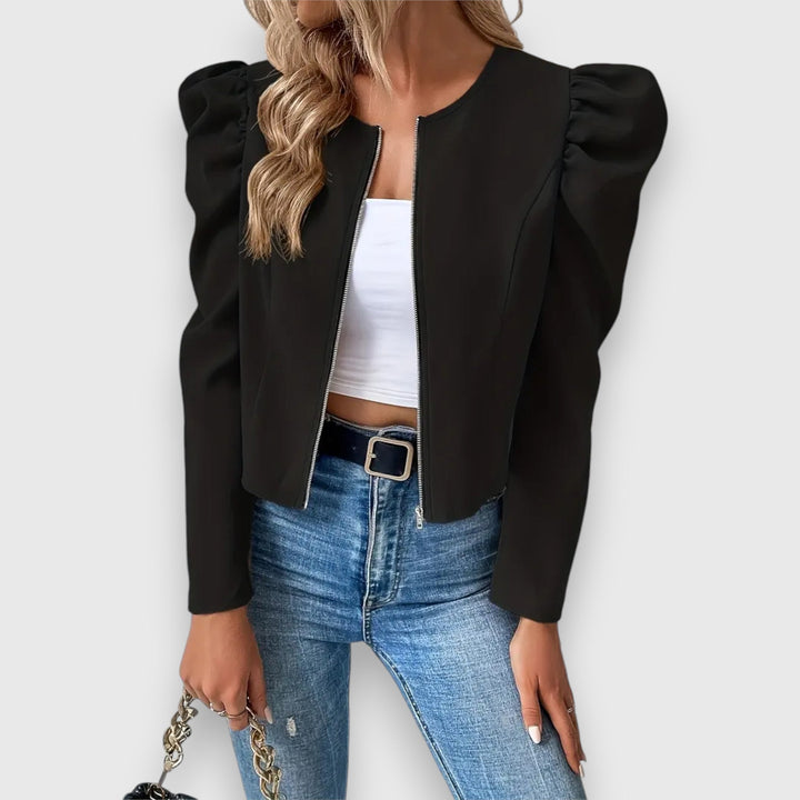 Léa – Puff Sleeve Women's Jacket