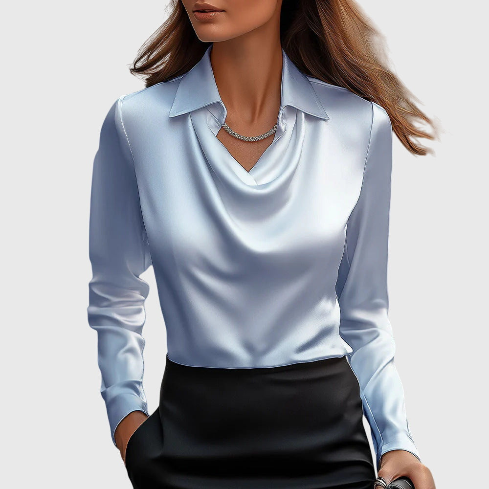 Ericka – Elegant Shiny Blouse