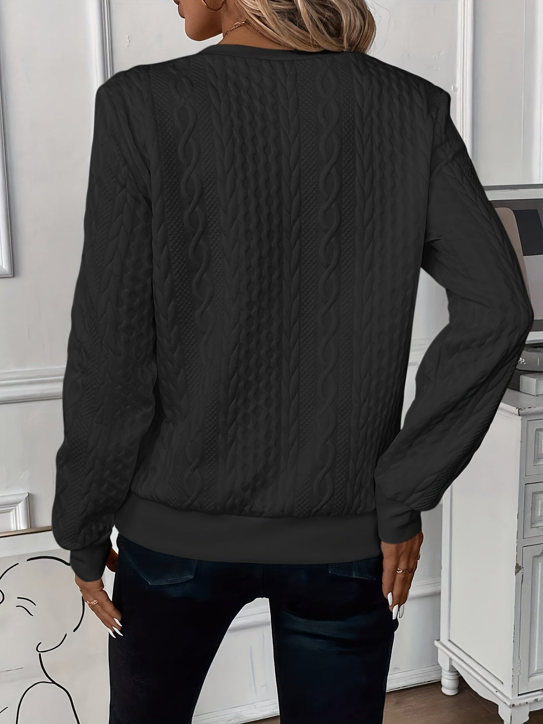 Katrina – Stylish Zip-Up Pullover