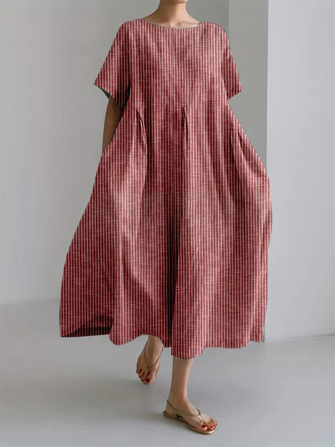Bianca - Effortless Print Dress