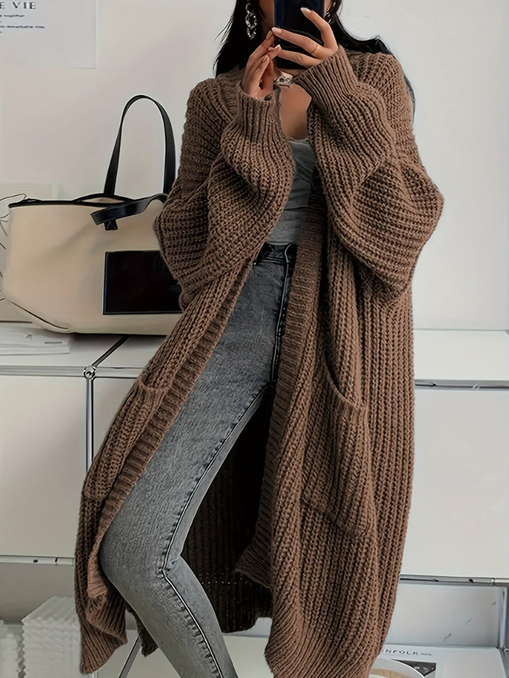Gwenda – Warm Elegance Longline Cardigan