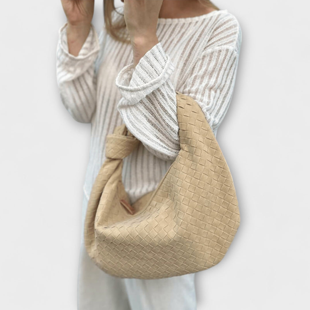 Angel - Large Woven Women's Handbag