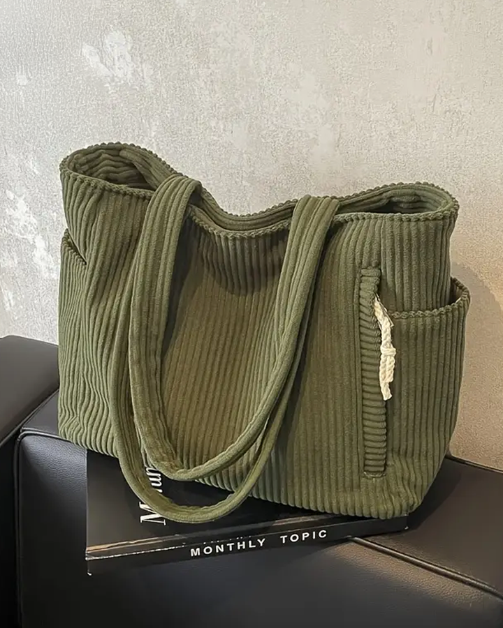 Alyson – Chic Drawstring Tote Bag