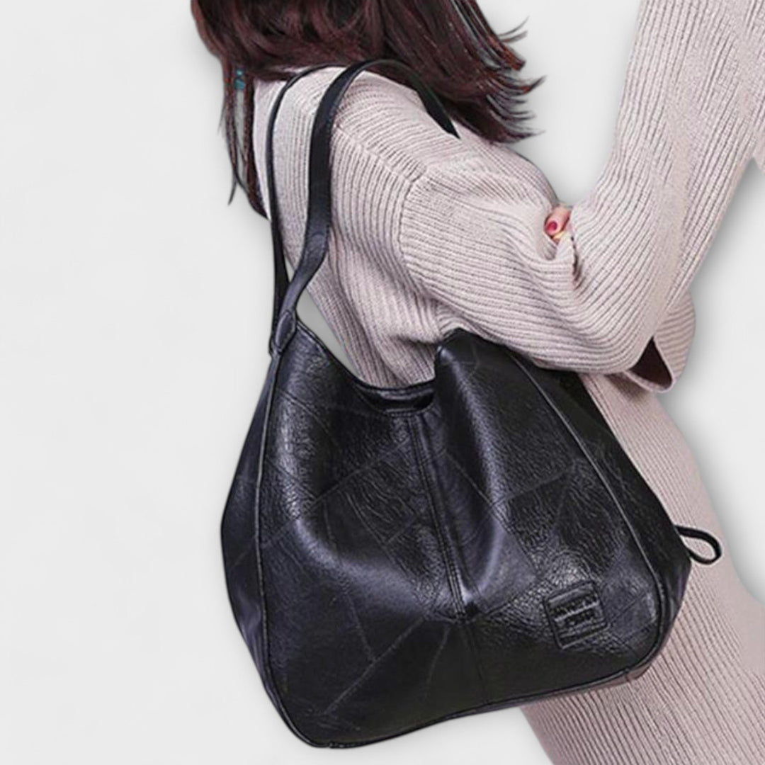 June - Vintage Leather Bag