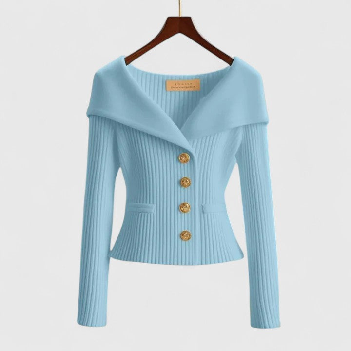 Clarita - Stylish Everyday Knit Cardigan