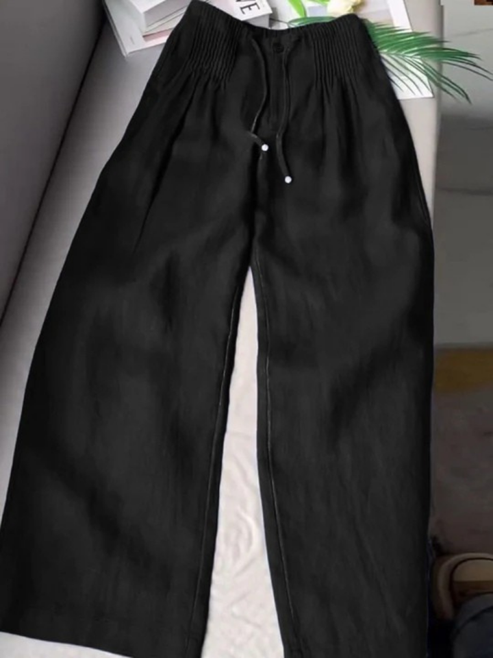 Leonora – Elegant Wide-Leg Pants