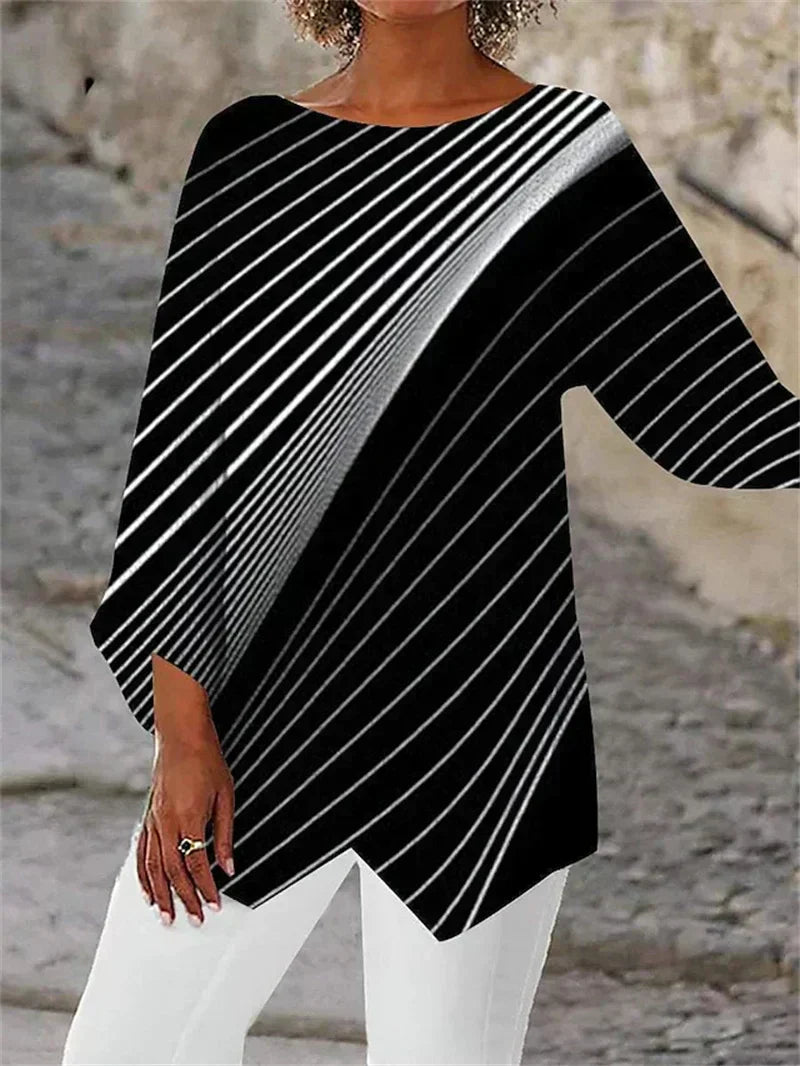 Lauren - Long-Sleeved Printed Shirt