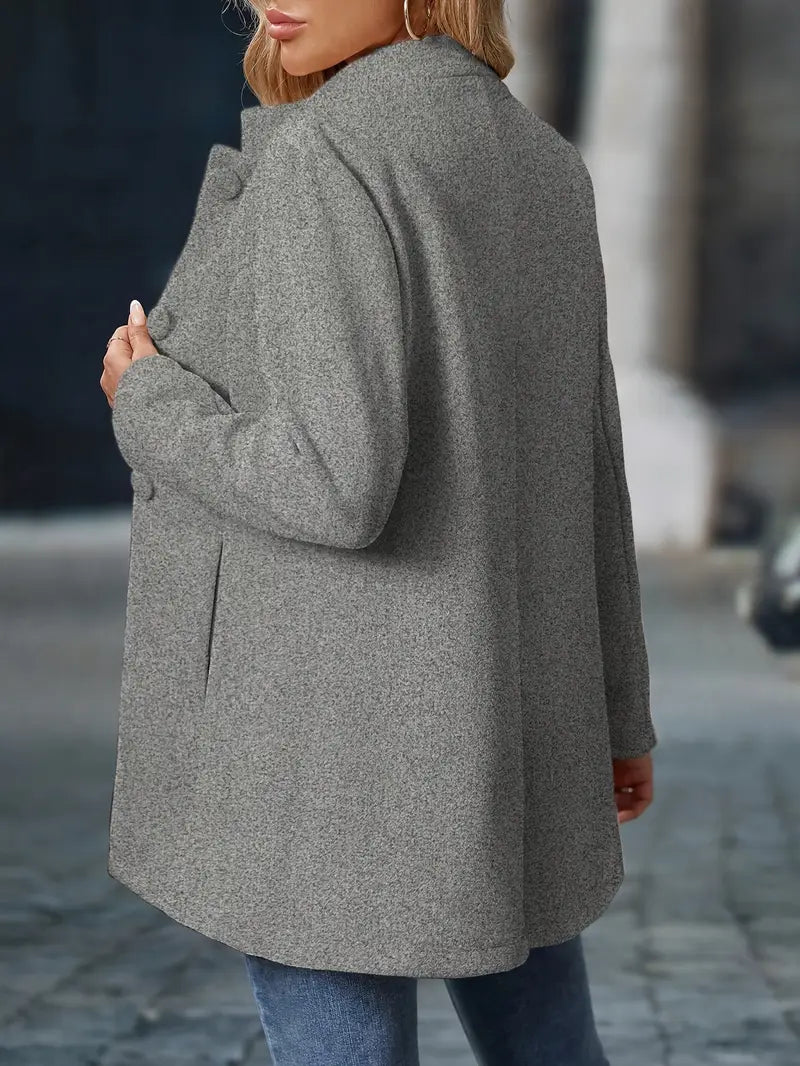 Kristin – Elegant Long Blazer-Style Jacket